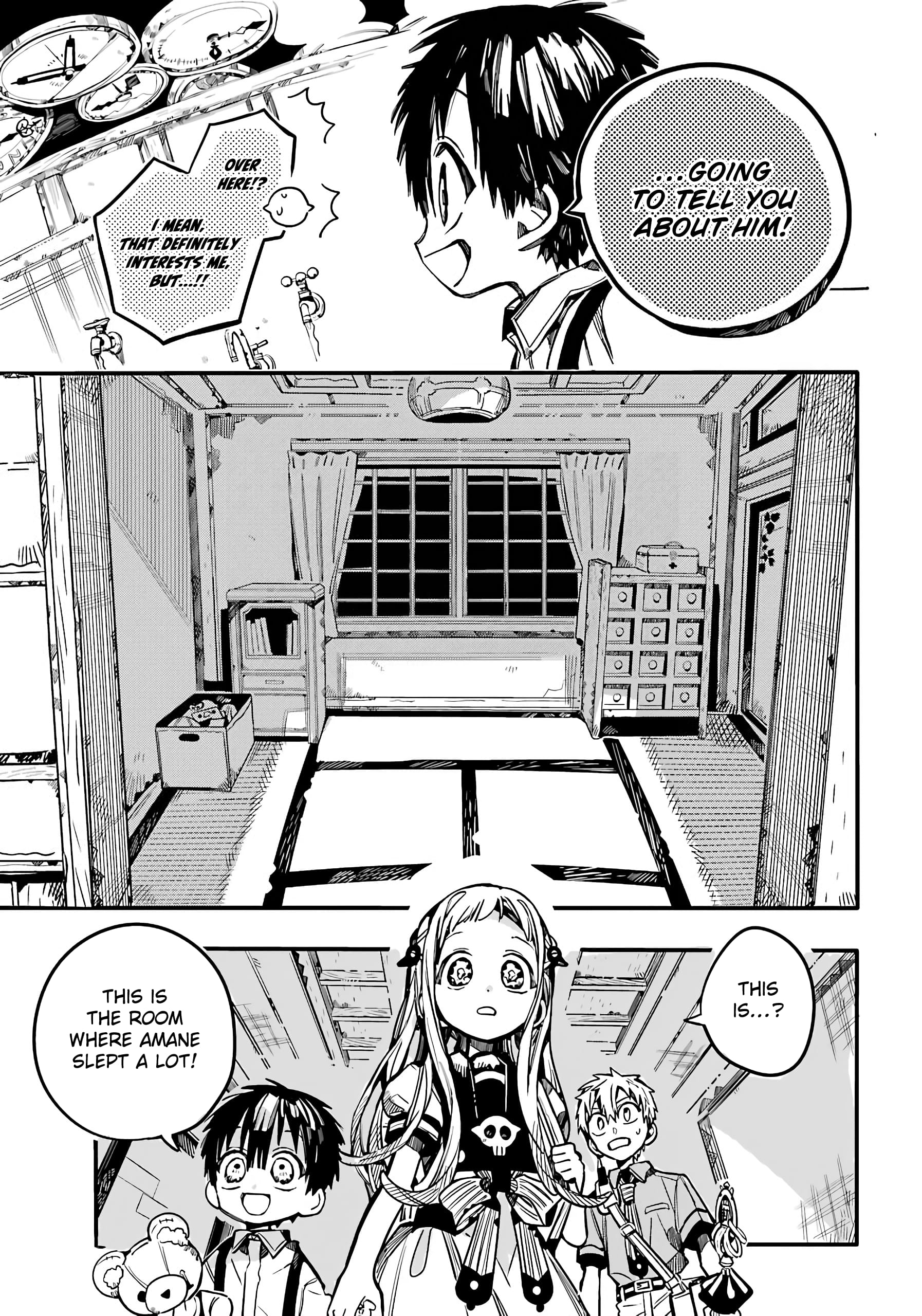 Toilet Bound Hanako Kun, Chapter 81 image 14